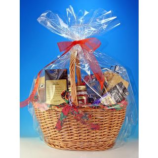 100/pk   24 x 30 Cello Bags Gift Basket Supplies Clear