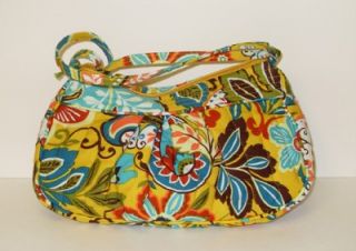 vera bradley frannie handbag in the provencal pattern it is unused