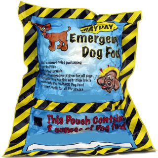 Emergency Dog Food Vacuum SEALED 5 Year Shelf Life