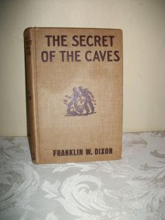RARE * Franklin W. Dixon. Hardy Boys The Secret of the Caves