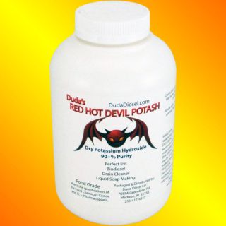 lb Food Grade Potassium Hydroxide Red Devil Potash