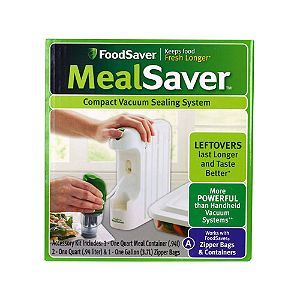 FoodSaver Mealsaver Vacuum Sealing System 2 Meal Containers FSMSSY0211