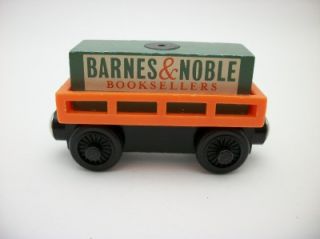 Barnes Noble Cargo Car Thomas Wooden Train Retired