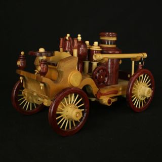  Toy Wood Fire Engine