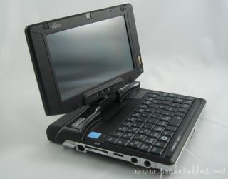 Fujitsu LifeBook U810 U1010 UMPC 1GBRAM 40GBHD Leather Folio Bump