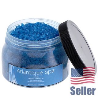  Spa Cool Mint Dead Sea Salt Foot Soak 16 oz 473 18 Ml