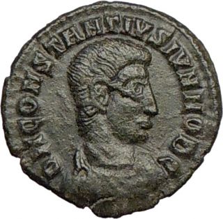 Constantius Gallus Roman Caesar Ancient Coin 351AD
