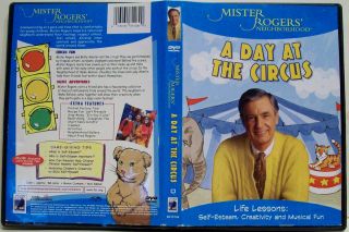 Mister Rogers Neighborhood A Day at The Circus DVD Make Believe Fred