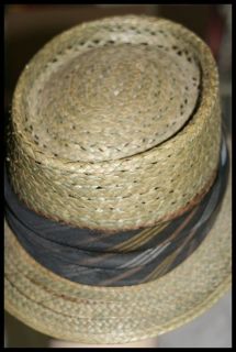 Hat Genuine Panama Braid Fred Thompson Lexington Sz 7 1 4
