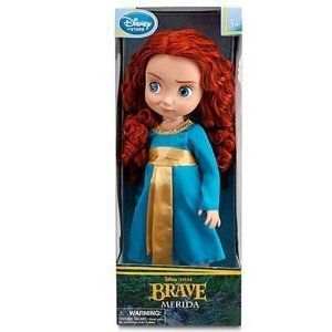  Pixar Brave Movie Exclusive 16 in Toddler Doll Merida New Toys And Gam