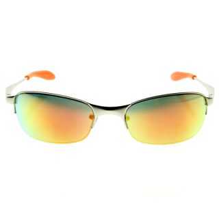Loop Full Metal Semi Rimless Oval Sports Frame Xloops Sunglasses