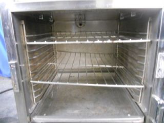Alto Sham 750 DM Oven Cook Roast Reheat Hold Serve System Hot Holding