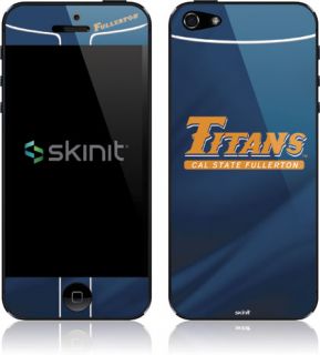 Skinit Cal State Fullerton Blue Jersey Skin for Apple iPhone 5
