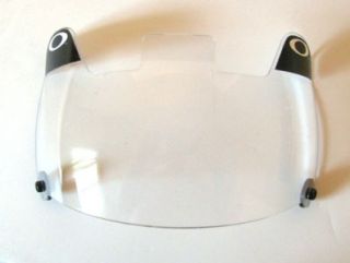  Universal Clear Oakley Football Helmet Face Guard Shields Visor