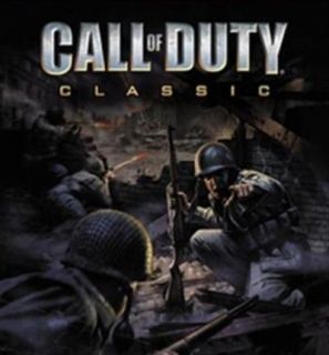 Call of Duty Classic full game  DLC CODE (Xbox 360 Live Arcade