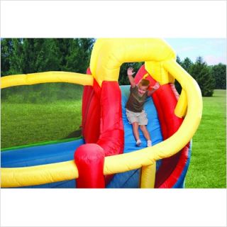 Little Tikes Double Fun Slide N Bounce 621123