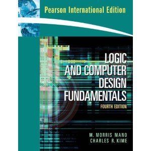 Logic and Computer Design Fundamentals 4E by Morris Mano 4th IntL