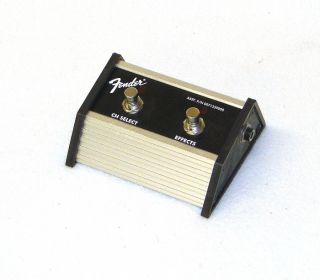 Fender Channel Select Effect Footswitch for Guitar Amp Amplifier
