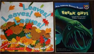 Fall Halloween Childrens Book Lot Thanksgiving, Rugrats Werewolf