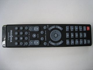  Insignia TV Remote NS RC02A 12 for All Insignia LED and LCD TV