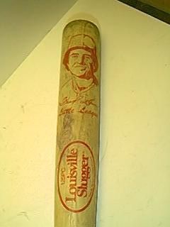 Louisville Slugger Fred Lynn Baseball Bat Good Cond