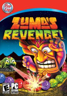 Zuma s Revenge PC CD New Factory SEALED