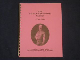 cadet george armstrong custer by tom o neil