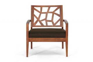 living room furniture jennifer lounge chair 109 663 dark brown