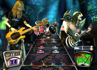 Guitar Hero II Game Guitar Controller Bundle for Xbox 360 2007 Retail