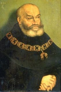 George the Bearded , Duke of Saxony (Meissen, 27 August 1471