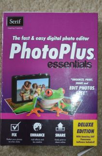 PHOTOPLUS ESSENTIALS DELUXE   Photo Editing by Serif w/ 360 Panorama