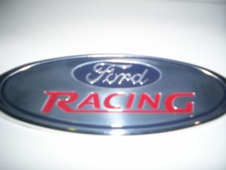 Ford Racing Logo Billet Aluminum