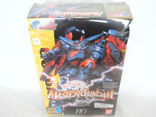 Master Gundam G Transformer Action Figure HG Model Kit Toy Ban Dai 1