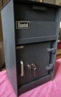 Gardall Depository SAFE Business & Home Security Safe Includes 4 Bolts