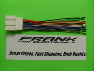 1999 2003 Ford F350 Aftermarket Radio Stereo Wire Wiring Harness