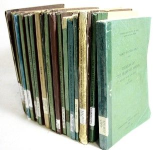 Ethnographic Suveys of Africa Lot of 18 Gisu Bantu Swahili Tswana