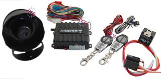 the freedom 150 features 2 attractive four button transmitters with a