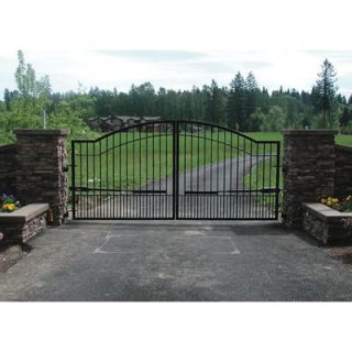  Mule Driveway Gate Double Gate Biscayne 16FTW x 6FTH G2716 Kit