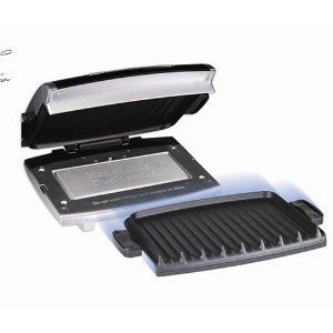 New George Foreman Generation Grill w Removable Plates