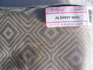 Thirty One Gifts Albany Bag Purse Handbag Square Geo Jaquard New w