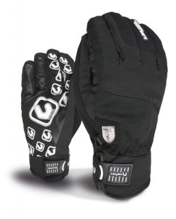 level suburban ski snowboard gloves black 12 13