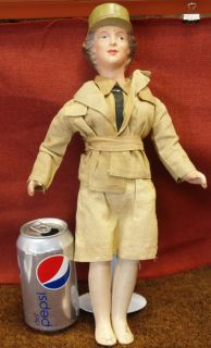 WWII Era Freundlich w A A C Doll 1 1940S