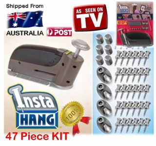  Instant Picture Hanging Hanger Nail Tool System as Seen on TV