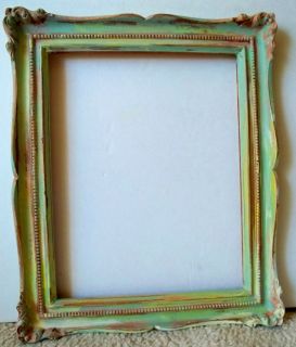  Painted Picture Frame Beach Shabby Cottage French Country Decor