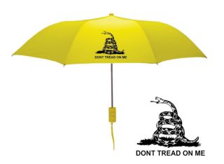 Tea Party Flag Umbrella Gadsden Snake Flag Design