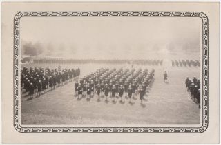 Uniformed Women in Formation 1930s 40s