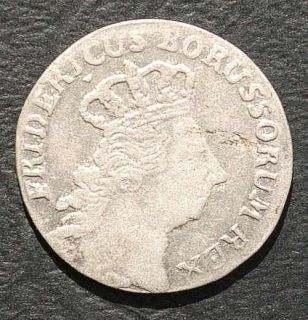  Prussia 6 Groschen Friedrich Wilhelm II 1776