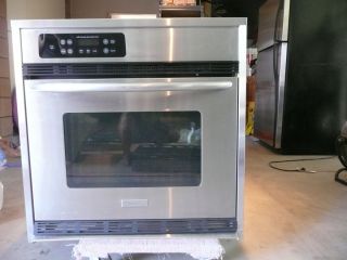 Frigidaire by Electrolux Convection 30 single wall oven stainless