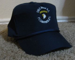 COLE PARK GOLF COURSE HAT CAP FORT CAMPBELL OSFA ADJUSTABLE 101ST