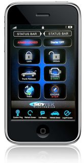 GALAXY Mobile Car Security Alarm Remote Start GPS Tracking Starter